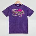 Class Of 2020 Girl Graduation SENIOR Class Of 2020 Mineral Wash Tshirts Mineral Purple