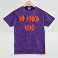 Class Of 2020 Senior 80s And 90s Rock Style Graduation Mineral Wash Tshirts Mineral Purple