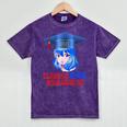 Class Of 2021 Graduate Kawaii Anime Girl School Graduation Mineral Wash Tshirts Mineral Purple
