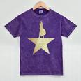Class Of 2021 Senior Year Musical Style Graduation For Grad Mineral Wash Tshirts Mineral Purple