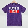 Class Of 2022 Future Graduation Tee Mineral Wash Tshirts Mineral Purple