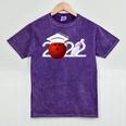 Class Of 2022 Graduation For Him Her Bowling Sports Mineral Wash Tshirts Mineral Purple