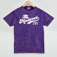 Class Of 2022 Mastered It College Masters Degree Graduation Mineral Wash Tshirts Mineral Purple