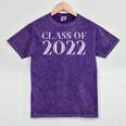 Class Of 2022 Shirt Future Graduation For Ninth Grade Mineral Wash Tshirts Mineral Purple