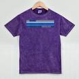 Class Of 2023 Senior Retro 2023 Grad Graduate Graduation Mineral Wash Tshirts Mineral Purple