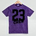 Class Of 2023 Seniors 23 Senior Graduation Idea Mineral Wash Tshirts Mineral Purple