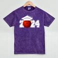 Class Of 2024 Graduation For Him Her Bowling Sports Mineral Wash Tshirts Mineral Purple