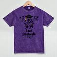 Class Of 2024 Law Graduation 2024 JD Degree Law Graduate Mineral Wash Tshirts Mineral Purple