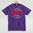 Class Of 2024 Senior Trip In Progress Graduation Trip Mineral Wash Tshirts Mineral Purple