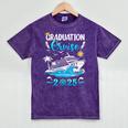 Class Of 2025 Graduation Cruise Senior Graduates Vacation Mineral Wash Tshirts Mineral Purple