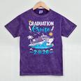 Class Of 2026 Graduation Cruise Senior Graduates Vacation Mineral Wash Tshirts Mineral Purple