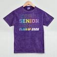 Class Of 2026 Senior 2026 Back To School 2026 Graduation 26 Mineral Wash Tshirts Mineral Purple