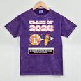 Class Of 2026 Students Graduate 2026 Graduation Mineral Wash Tshirts Mineral Purple