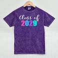 Class Of 2029 Shirt 2nd Grade Onto 3rd Grade Graduation Tee Mineral Wash Tshirts Mineral Purple