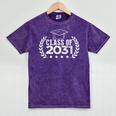 Class Of 2031 Grow With Me Shirt Graduation Kindergarten Mineral Wash Tshirts Mineral Purple