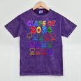Class Of 2034 Grow With Me Graduation First Day Of School Mineral Wash Tshirts Mineral Purple
