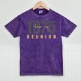 Classic Retro Vintage Class Of 1975 Reunion 50th Graduation Mineral Wash Tshirts Mineral Purple