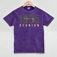 Classic Retro Vintage Class Of 1995 Reunion 30th Graduation Mineral Wash Tshirts Mineral Purple