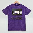 Classic VHS Tape Nostalgia Retro Mineral Wash Tshirts Mineral Purple Classic VHS Tape Nostalgia Retro Mineral Wash Tshirts Mineral Purple