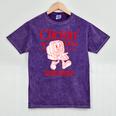 Clickin' Since The 90s Retro Computer Nostalgia Mineral Wash Tshirts Mineral Purple
