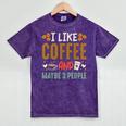 Coffee & Introvert Humor Tee Quote Cute Font Mineral Wash Tshirts Mineral Purple Coffee & Introvert Humor Tee Quote Cute Font Mineral Wash Tshirts Mineral Purple