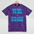College Bound Graduation 2023 Grad Plan College Bound Mineral Wash Tshirts Mineral Purple