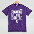 College Graduation For Him Her Mississippi T Shirt Mineral Wash Tshirts Mineral Purple