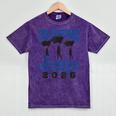 Color Guard Senior 2026 Flags Marching Band Graduation Grad Mineral Wash Tshirts Mineral Purple