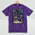 Color Graphic The Introvert Tarot Card Raglan Baseball Tee Mineral Wash Tshirts Mineral Purple Color Graphic The Introvert Tarot Card Raglan Baseball Tee Mineral Wash Tshirts Mineral Purple