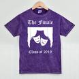 Cool Theater High School Or College Graduation Tshirt 2019 Mineral Wash Tshirts Mineral Purple
