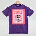 Cool Fun Cute Party Introvert Cat Character Mineral Wash Tshirts Mineral Purple Cool Fun Cute Party Introvert Cat Character Mineral Wash Tshirts Mineral Purple