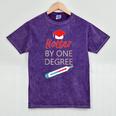 Cool Hotter By One Degree Graduation Teesadf Mineral Wash Tshirts Mineral Purple