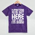 Cool Introvert Just Pretends I'm Not Heres Mineral Wash Tshirts Mineral Purple Cool Introvert Just Pretends I'm Not Heres Mineral Wash Tshirts Mineral Purple