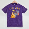 Cozy Vibes Atmospheric Introvert Mineral Wash Tshirts Mineral Purple Cozy Vibes Atmospheric Introvert Mineral Wash Tshirts Mineral Purple