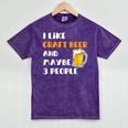 I Like Craft Beer & Maybe 3 People Introvert Beer Fans Mineral Wash Tshirts Mineral Purple I Like Craft Beer & Maybe 3 People Introvert Beer Fans Mineral Wash Tshirts Mineral Purple