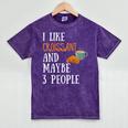 I Like Croissant And Maybe 3 People Baking Introvert Foodie Mineral Wash Tshirts Mineral Purple I Like Croissant And Maybe 3 People Baking Introvert Foodie Mineral Wash Tshirts Mineral Purple