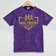 Cross Country Senior Night Senior 2025 Graduation Party 20 Mineral Wash Tshirts Mineral Purple