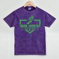Cross Country Senior Night Senior 2025 Graduation Party 23 Mineral Wash Tshirts Mineral Purple