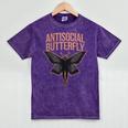 Cryptid Cryptozoology Mothman Introvert -Adults Butterfly Small Crew Neck Classic Fit Short Sleeve Polyester 100 Printed Blended Fabric Mineral Wash Tshirts Mineral Purple Cryptid Cryptozoology Mothman Introvert -Adults Butterfly Small Crew Neck Classic Fit Short Sleeve Polyester 100 Printed Blended Fabric Mineral Wash Tshirts Mineral Purple