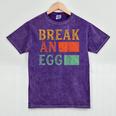 Culinary School Graduation Bake Cooking Chef Cook Mineral Wash Tshirts Mineral Purple