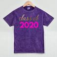 Cute Graduation Shirt Class Of 2020 Shirt Mineral Wash Tshirts Mineral Purple