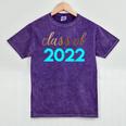 Cute Graduation Shirt Class Of 2022 Shirt Mineral Wash Tshirts Mineral Purple