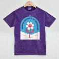 Cute Introvert Shy Teen Anti-Social Inner Strength Mineral Wash Tshirts Mineral Purple