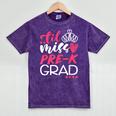 Cute Pre K Graduation Shirts Girls Tee Mineral Wash Tshirts Mineral Purple