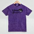 My Daughter Mastered It Tee Shirt Masters Graduation Mineral Wash Tshirts Mineral Purple