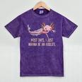 Most Days I Just Wanna Be An Axolotl Salamander Introvert Raglan Baseball Tee Mineral Wash Tshirts Mineral Purple Most Days I Just Wanna Be An Axolotl Salamander Introvert Raglan Baseball Tee Mineral Wash Tshirts Mineral Purple