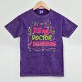 DEng Doctor Of Engineering Doctorate Graduation Mineral Wash Tshirts Mineral Purple
