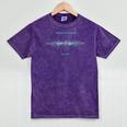 DIAL UP Modem Sound Of Progress 1996 Gen X Tech Nostalgia Mineral Wash Tshirts Mineral Purple
