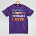 Digital Art Now Minimal Socializing Introvert Vintage Mineral Wash Tshirts Mineral Purple Digital Art Now Minimal Socializing Introvert Vintage Mineral Wash Tshirts Mineral Purple