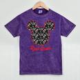 Disney Graduation Rad Grad Mineral Wash Tshirts Mineral Purple